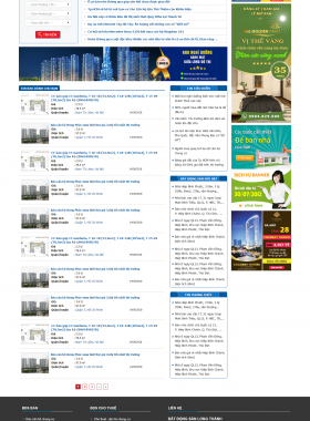 Thiết kế website bất động sản