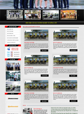 Thiết kế website dịch vụ bảo vệ